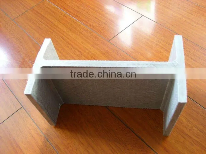 Pultrusion UV protection durable high strength FRP I Beam