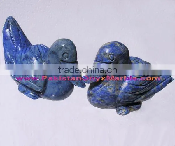 EXPORT QUALITY ANIMALS CARVING LAPIS LAZULI HANDICRAFTS