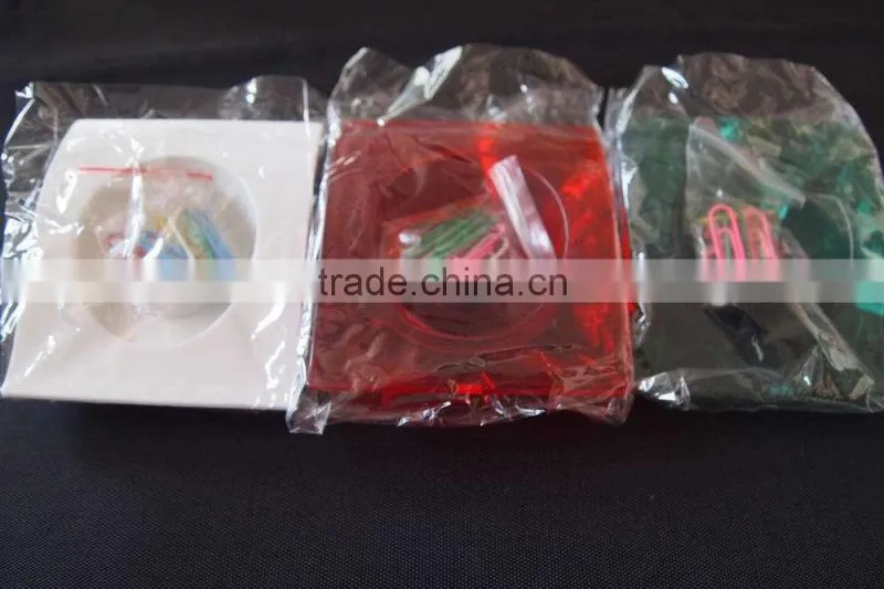fashion bone shape Paper Clip,metal paper, plastic paper clip with high quality
