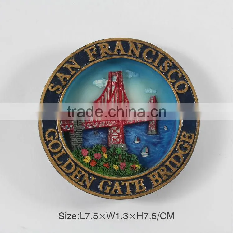 6.5*4.2*1cm belgium souvenir magnet