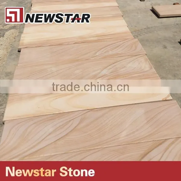 Newstar natural sandstone, outdoor cut to size sandstone tile