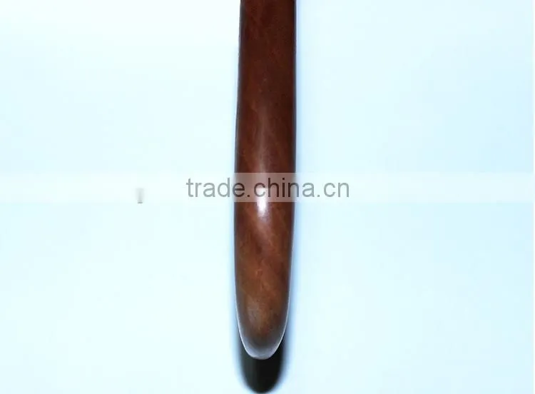 Anti-static Health Care Half Moon Hair Silky Peach Wooden Wide Teeth Comb