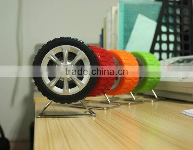 Multimedia computer personality tires small speakers USB power supply without driver Mini portable audio