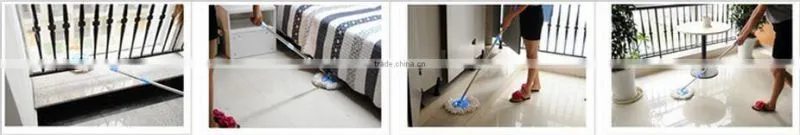 Twist and Shout Mop - Award Winning Newest Version Spin Mop Driven By Hand Push (No Foot Pedal)