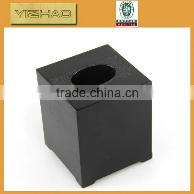 Unfinished Wooden Napkin Holder, Hand Painting Delicate Wooden Tissue Box