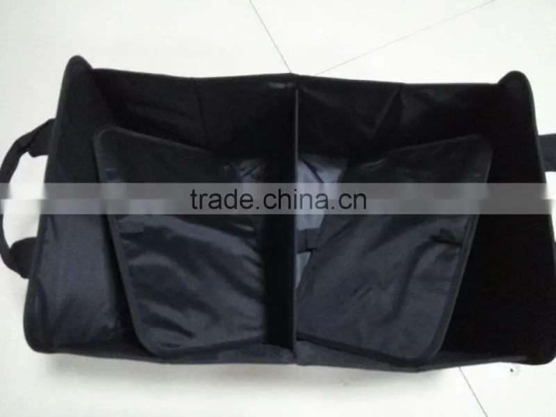 Multipurpose Collapsible Auto Cargo Trunk Organizer