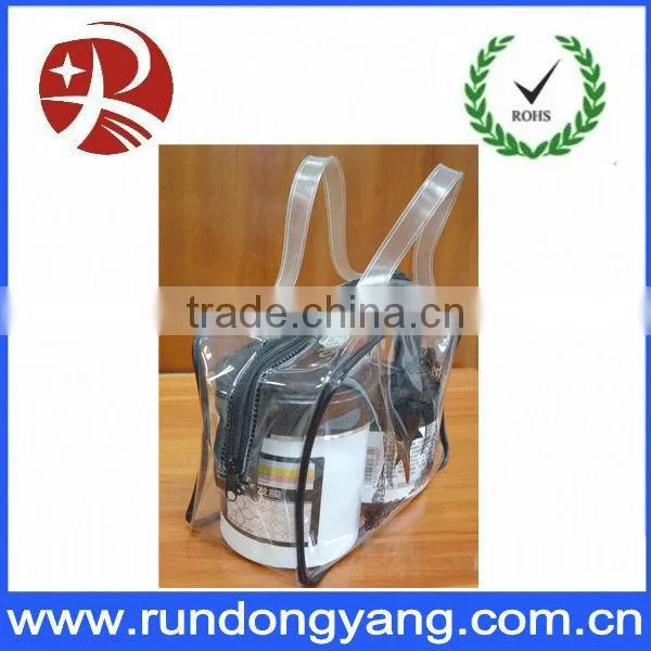 promotion pvc toiletry bag