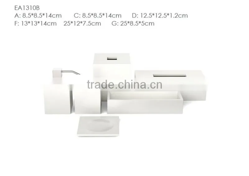 Eco-Friendly Feature and Ceramic Material bathroom set wholesale