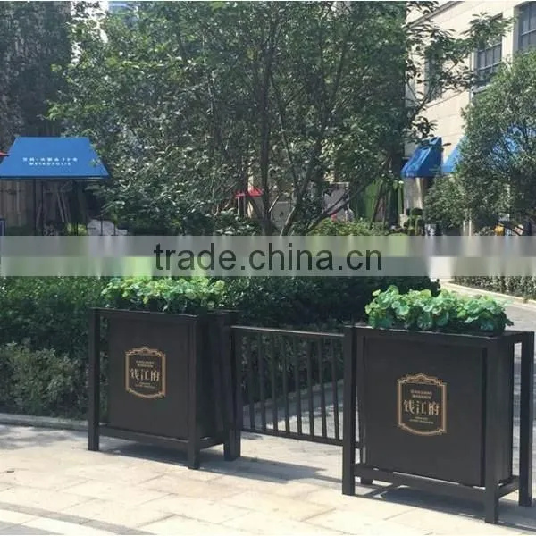 FO-183 Light weight fiberglass planter wholesale