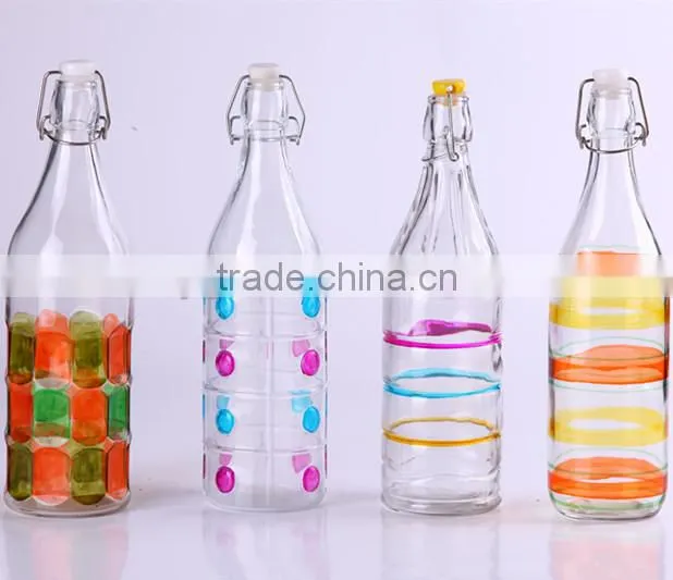 1000ml,750ml,250ml glass bottle for milk