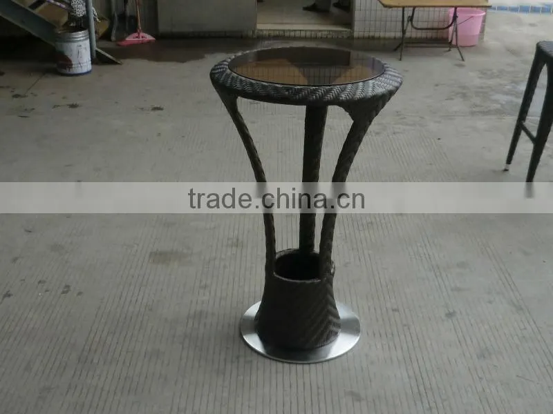 new design patio bar table round table
