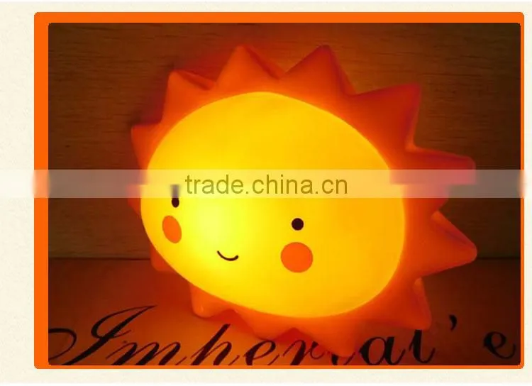 student lighting creative sun table light 2017 new led lamps