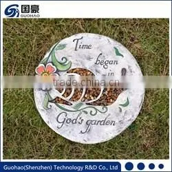 Lovely resin Chihuahua Figurine Dog Welcome Garden Sign Statue