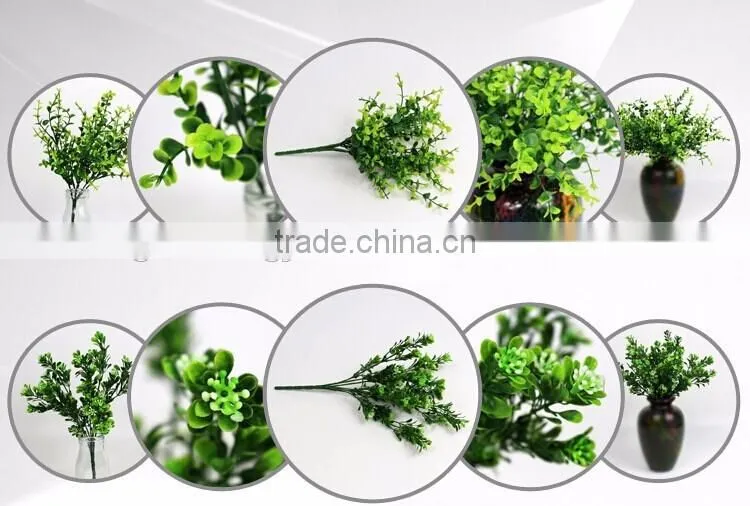 Hot sale artificial leaves plants for interior decoration