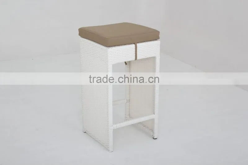 outdoor wicker high dining bar set T102
