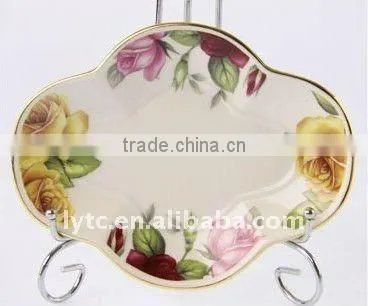 6 pcs ceramic bathroom accessory