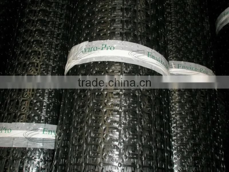 Biaxial plastic geogrid for road construction
