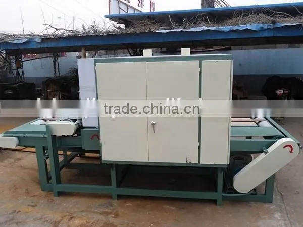 Wood oblique polishing machine / Veneer scarfing machine / woodworking veneer jointing machine