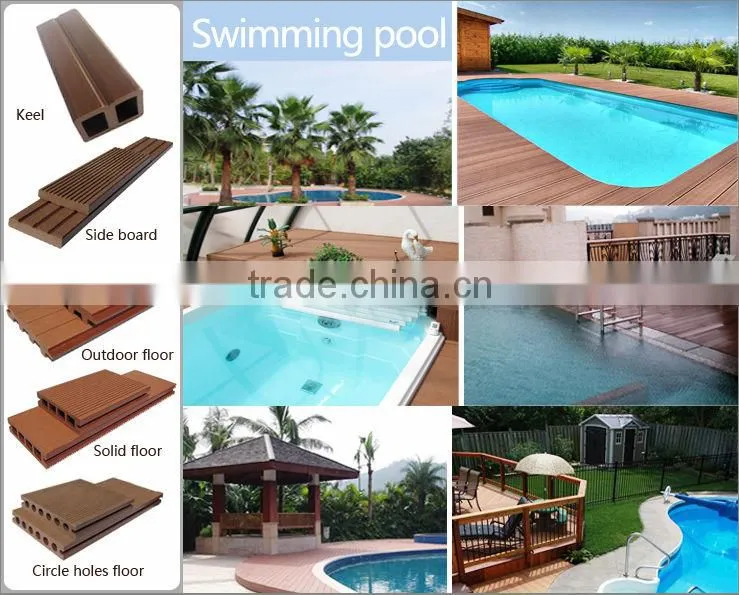 factory low price wpc decking prices/tiles/wpc stair