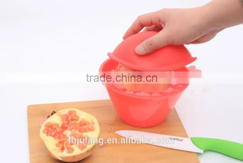 Food grade plastic pomegranate peeler/pomegranate peeler/pomegranate bowl