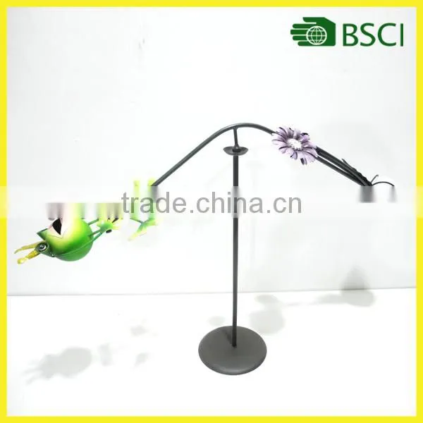 YS15163 Metar animal decor with solar light parts for garden decor