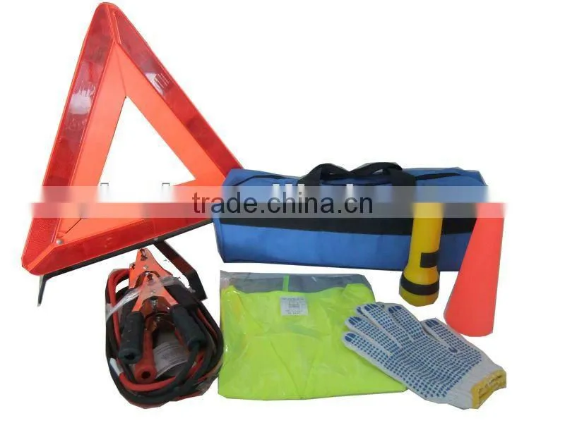 YYS12043 Auto safety kit with warning triangle