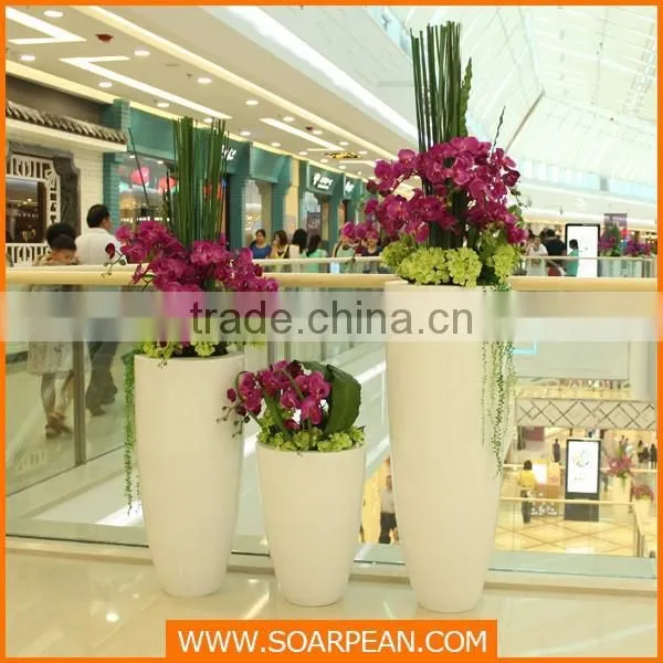 Home Decorations Fiberglass Wholesale Heart Shape Glass Vases