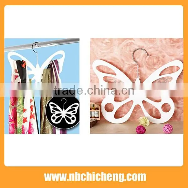 Butterfly Shape Plastic Scarf Hanger