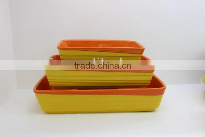 microwave safe cheap ceramic bakeware without handles