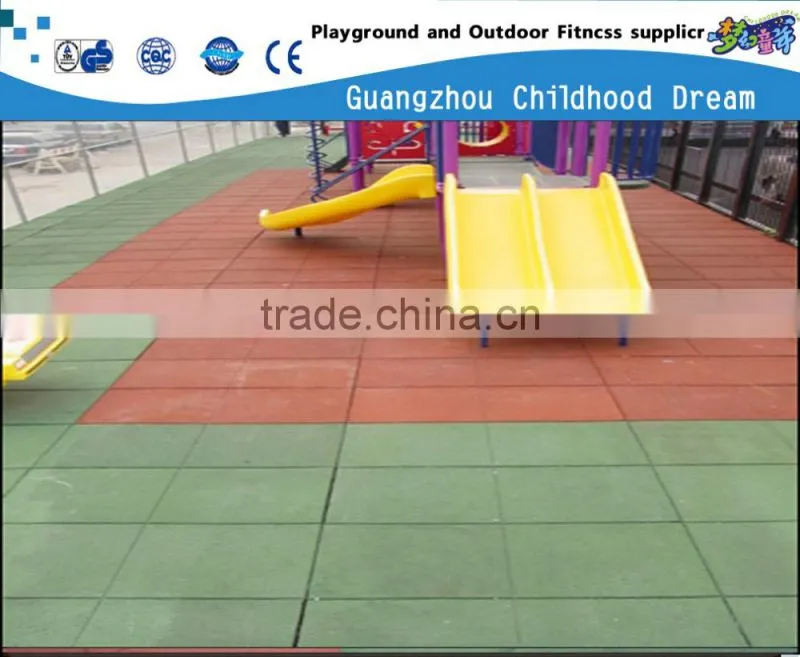 (HC-0704C) 2015 Newest anti-UV EN1177 certificated 2.5cm thickness swimming pool outdoor recycle rubber floor
