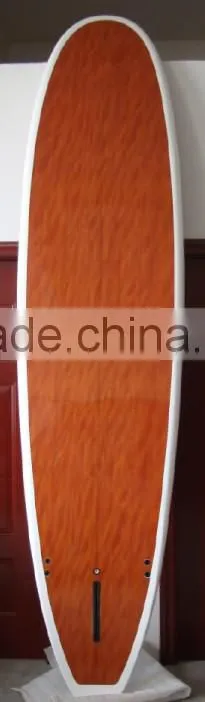 Wooden paper SUP Paddle Boards , sup paddle board