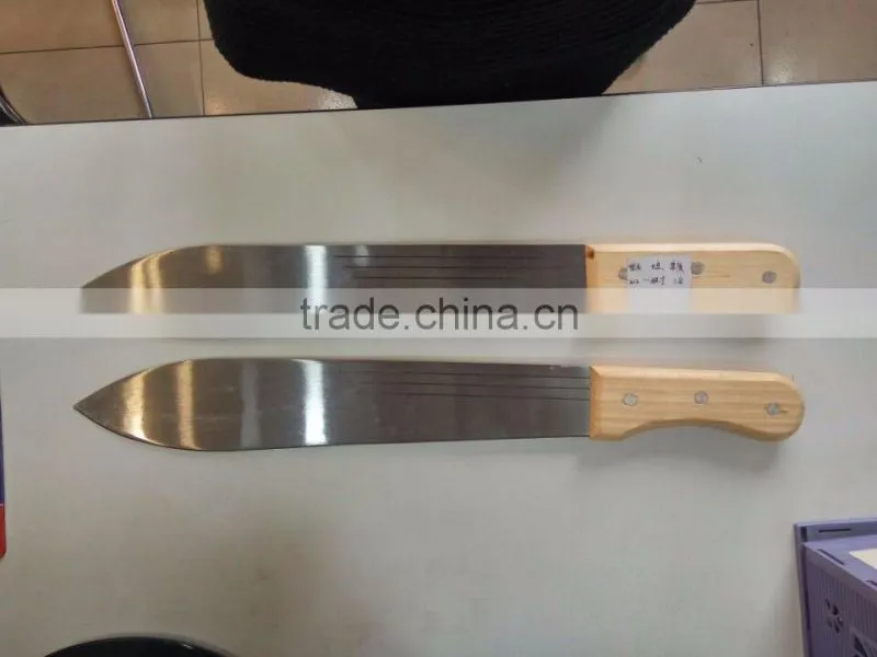Africa market popular machete