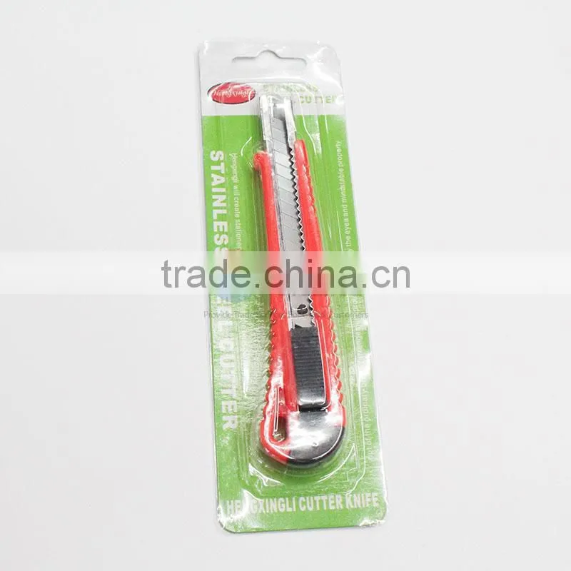Wholesale red long adjustable knife