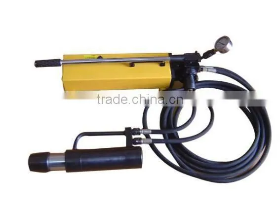 Tensioning Jack and Pump for Stressing Anchor Cable