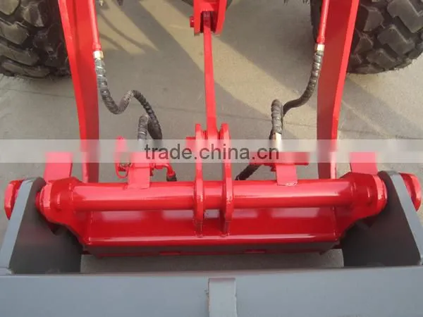 New model 1.6ton backhoe wheel loader with CE JN916 type