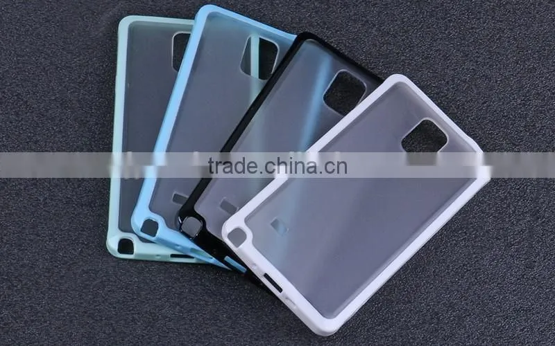 Mobile Phone Accessories Matte shell mobile phone for Galaxy S6