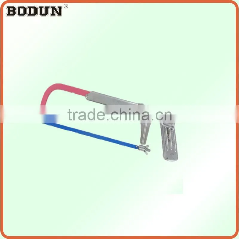 B5015-2 12" High Quality adjustable type Hacksaw Frame with big handle