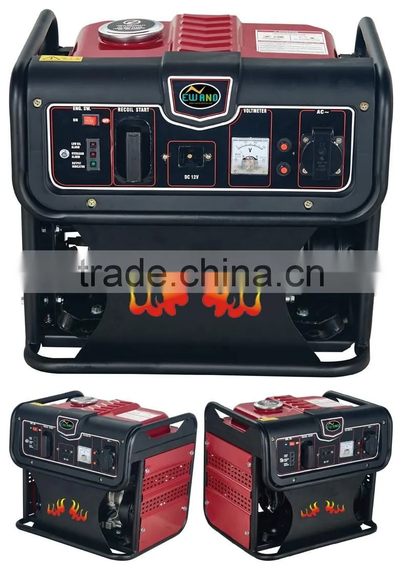 Newland New design new model/154F 2.5HP 1 cylinder,4 stroke air cooled/AC output 220V50HZ 1KW/gasoline engine generator