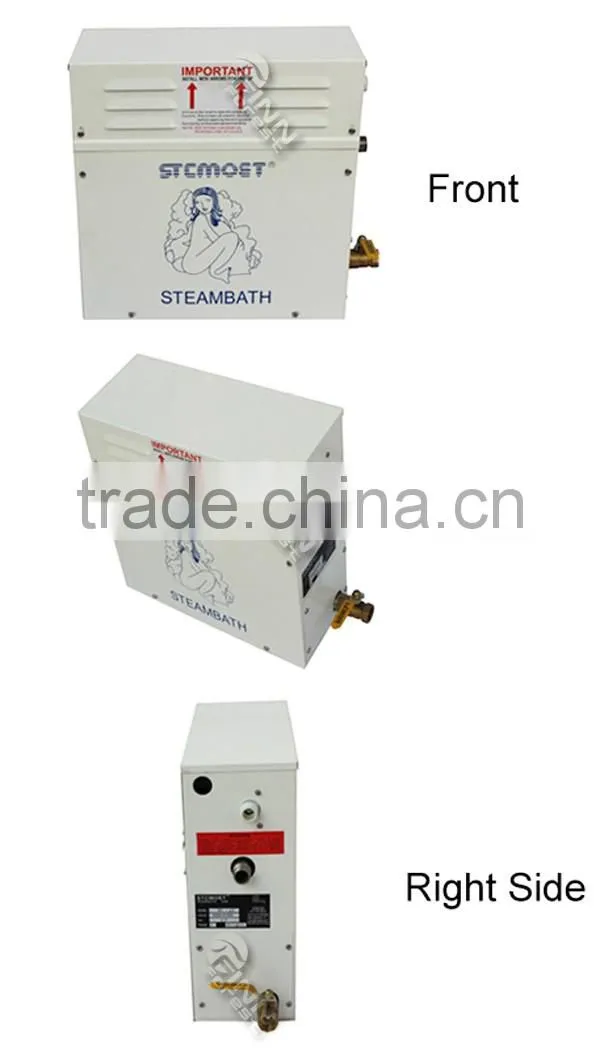 Low Price Used Steam Turbine Powered Electric Generator for Sale