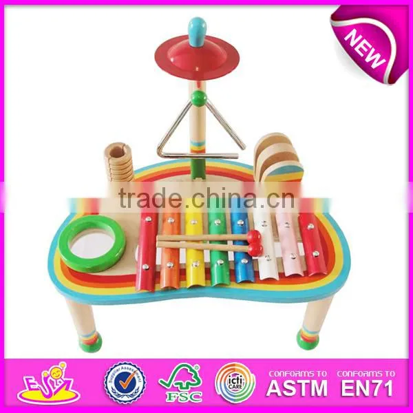 Hot sale high quality wooden drum, Wooden Musical instruments wooden drum, fashion style musical wooden drum W07A060