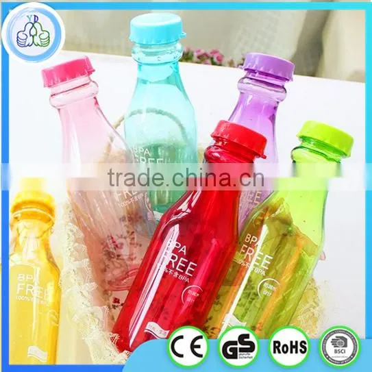 600ml plastic joyshaker water bottle