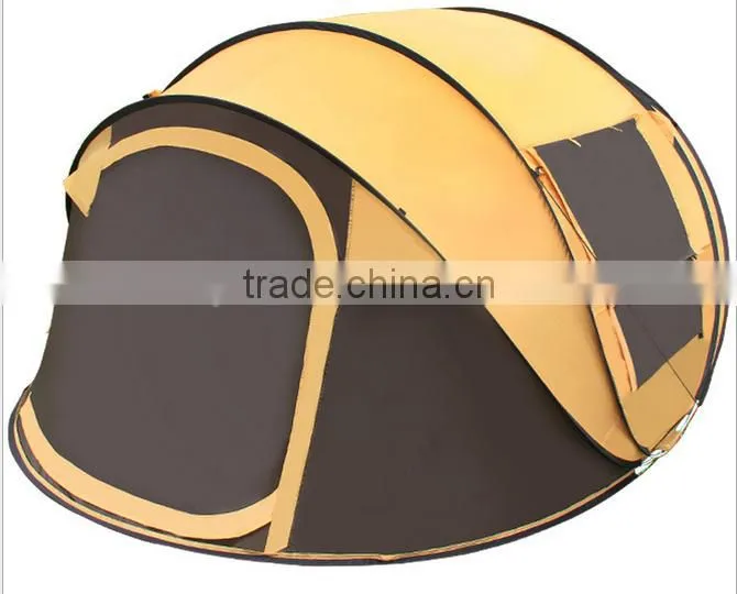 2016 new 3-4 people automatic leisure tents lightweight speed up outdoor camping tent