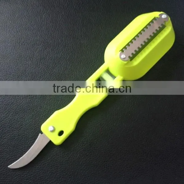 fish scaling knife,paner for fish,paner for fish scale,parer for fish scale,knife for fish
