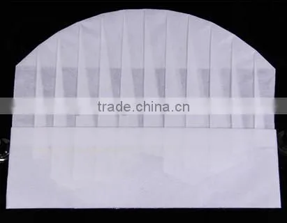 Good quality Hot Sale pp Nonwoven Disposable Chef Hat(Z-CH-003)