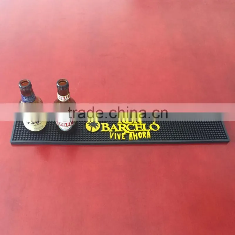 Eco-friendly material high quality PVC OEM bar mat