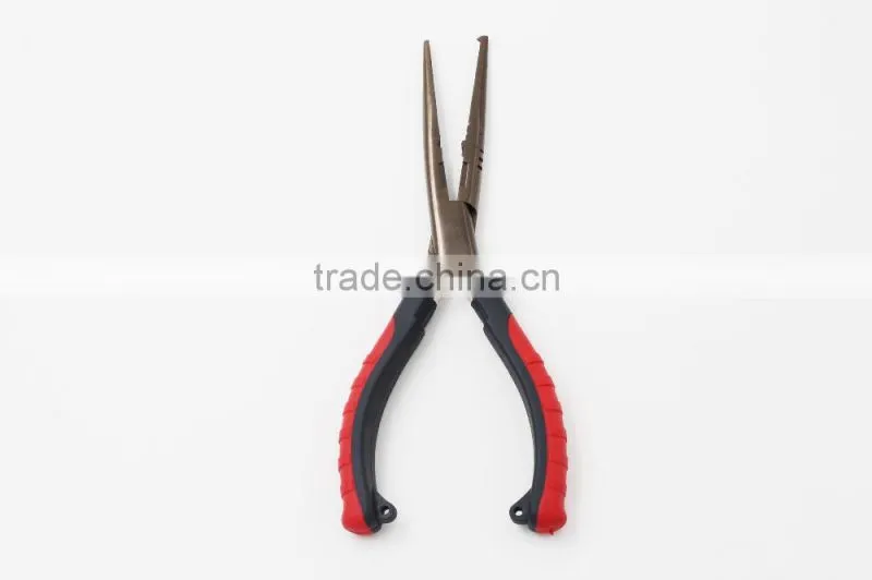 Fishing pliers hand tools with dipped handle