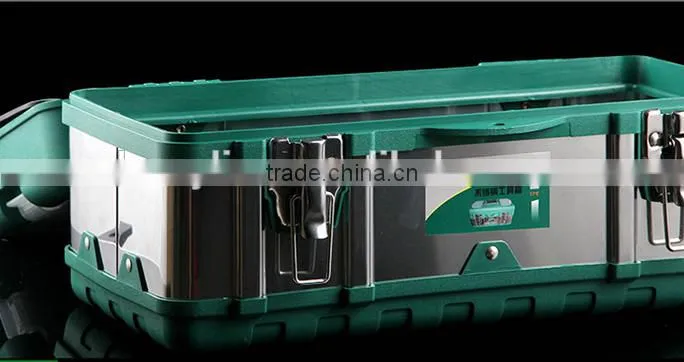 Berrylion Best Design Stainless Steel Box 14" 17" 19" Toolbox