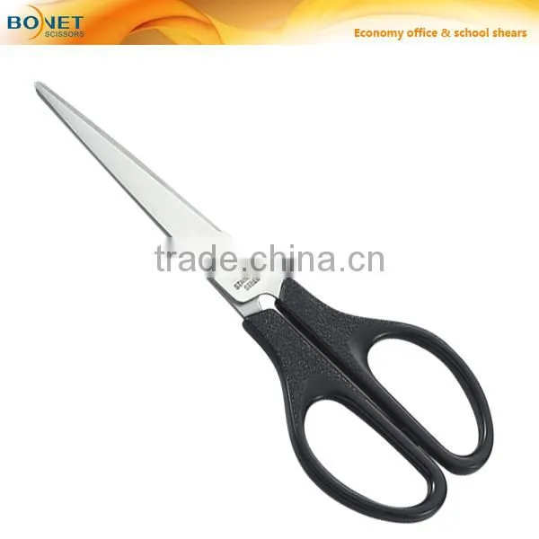 S66028 FDA Certificated 8-1/4" plastic handle office and paper scissors