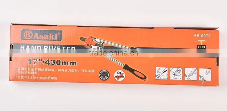 Hot selling heavy duty riveter tool with high quality