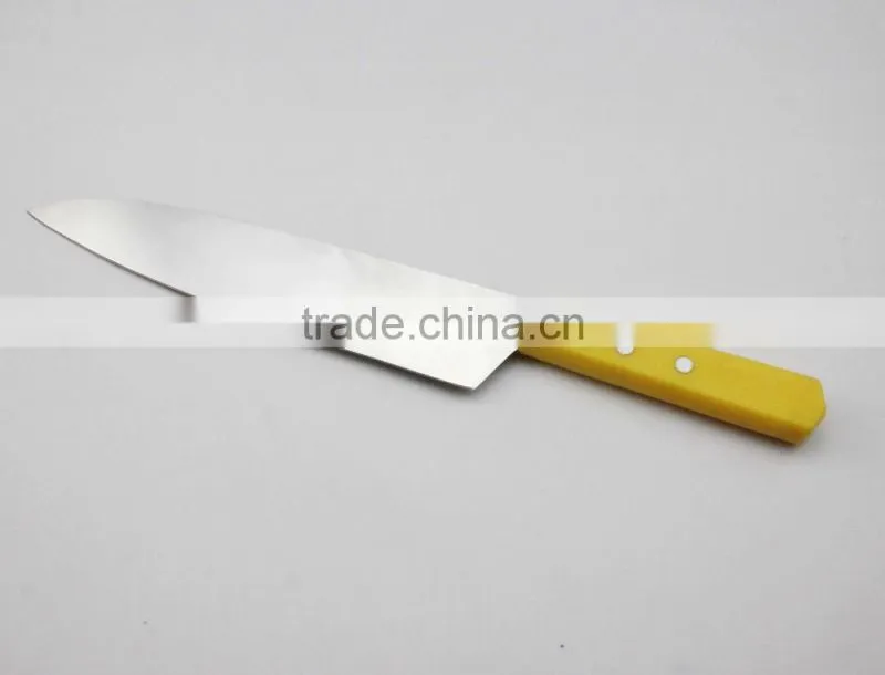 542-75P9 High Quality 9Inch Chef Knife With PP Handle And S/S Blade